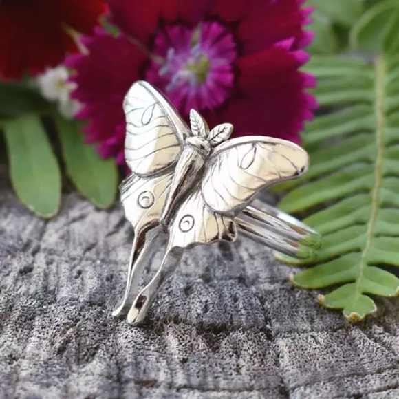 Jewelry - Beautiful Moth Ring